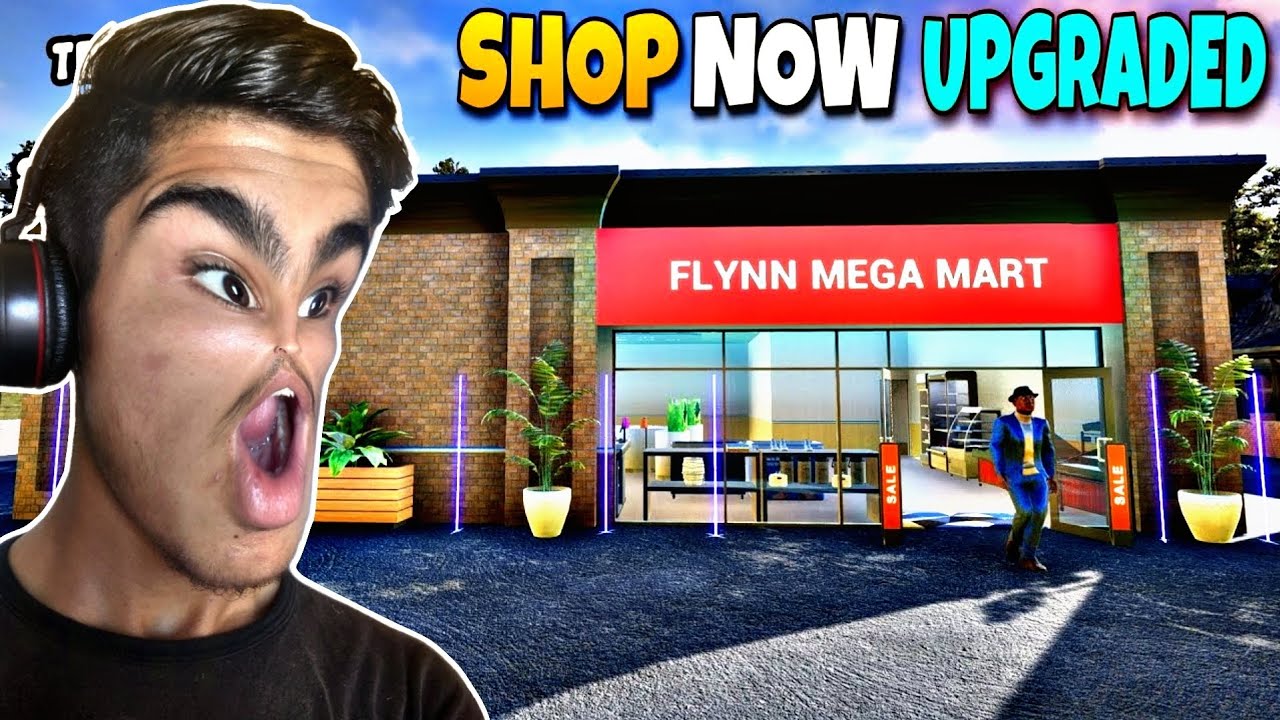 I Become a shopkeeper in Trader life simulator | shaddy bhai