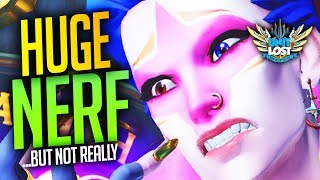 Overwatch - Moira HUGE NERF! Haha! NOT REALLY!!!