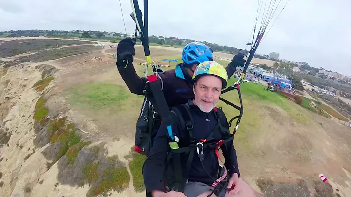 randall ballard Paragliding at Torrey Pines Glider...