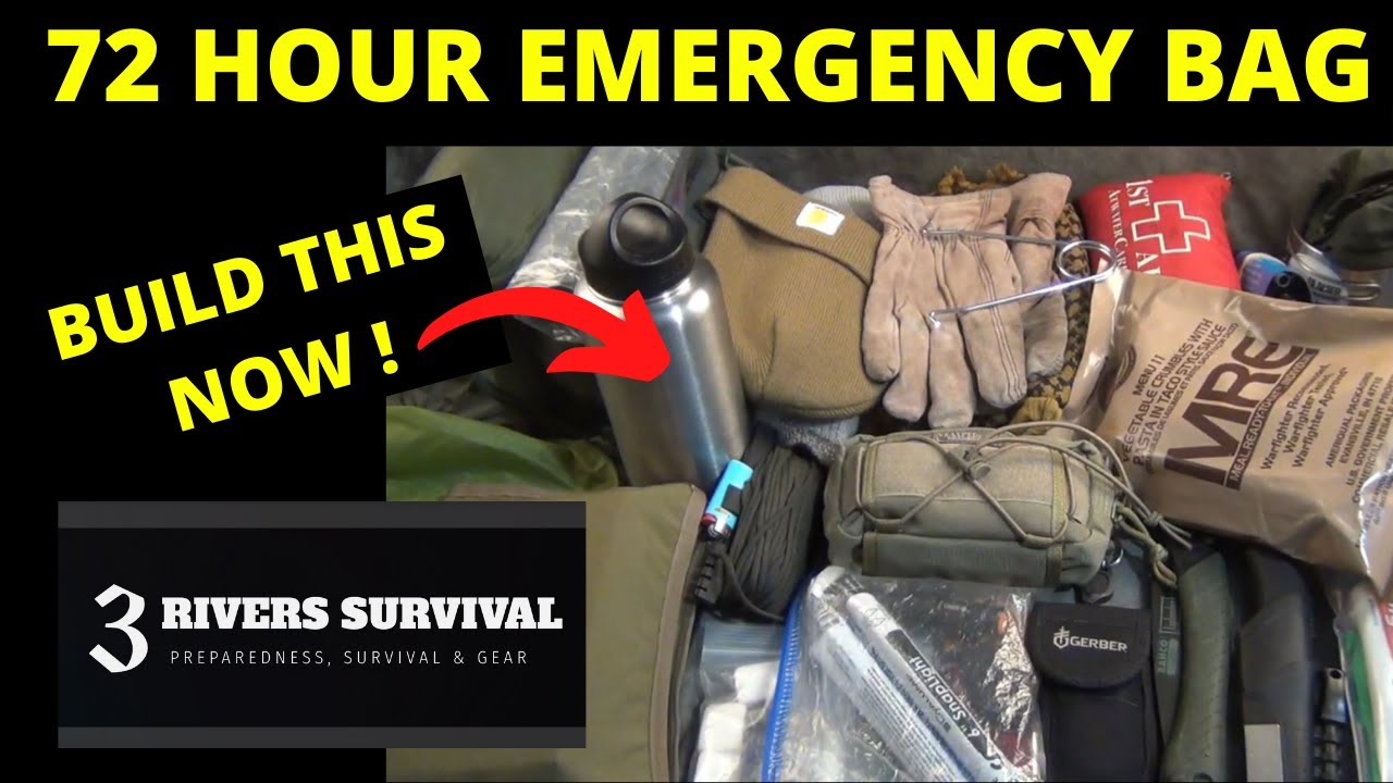 USMC FILBE Assault Pack 72 Hour Emergency Bug Out Bag 
