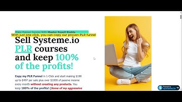 Systeme io PLR Package