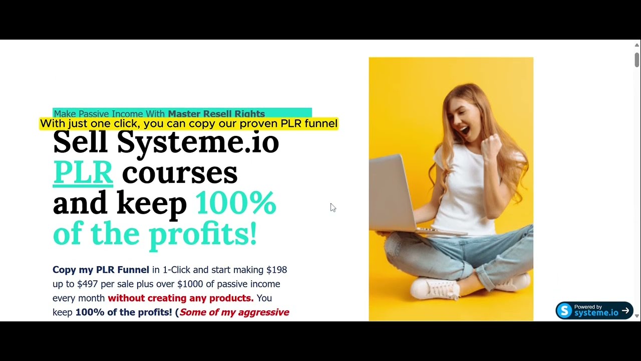 System.io Plr Bundle Systeme io PLR Package - YouTube