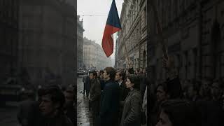 Как жители Праги пытались остановить танки — август 1968 года