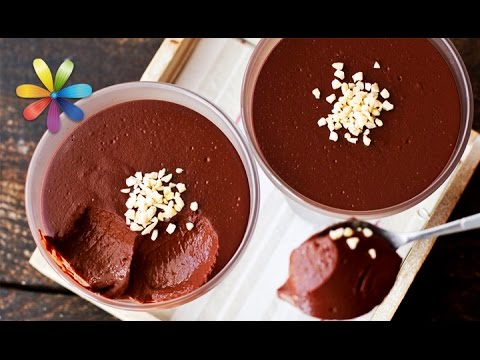 Видео рецепт Шоколадный пудинг