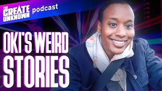 Oki’s Weird Stories Goes West