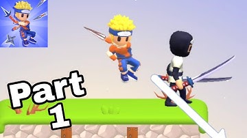 Kunai Master: Ninja Assasin Gameplay Walkthrough Part 1