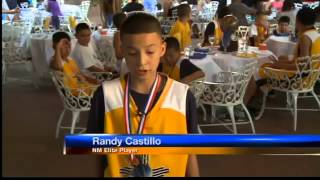 New Mexico youth b-ball team wins big