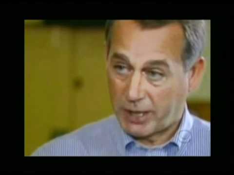 John Boehner Crying on 60 Minutes