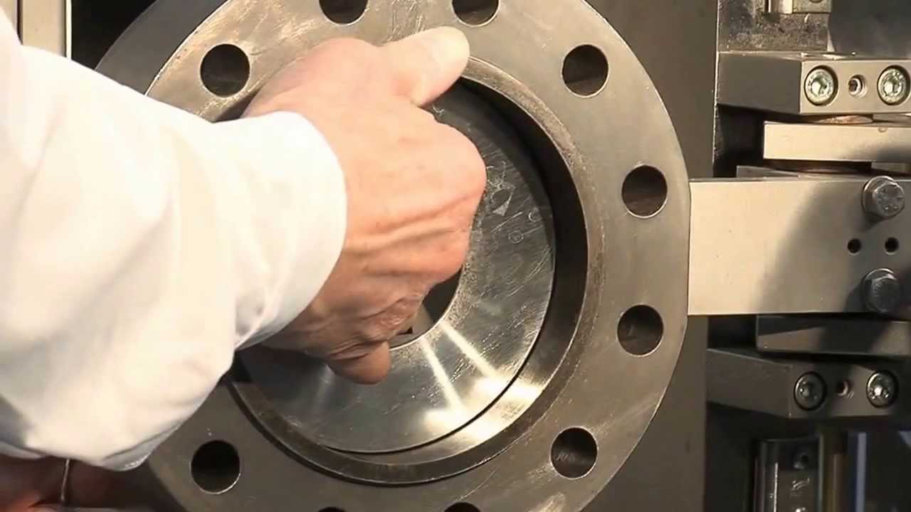 Bühler Group Extruder in operation YouTube
