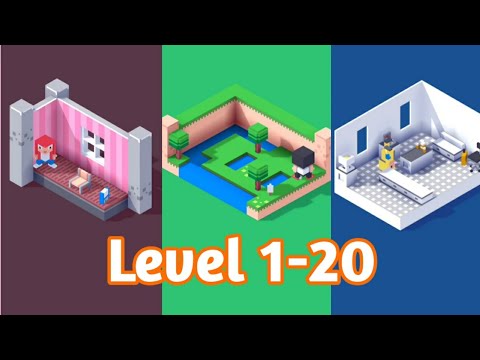 Fancade: Tumble Level 1-20 | Android IOS Gameplay