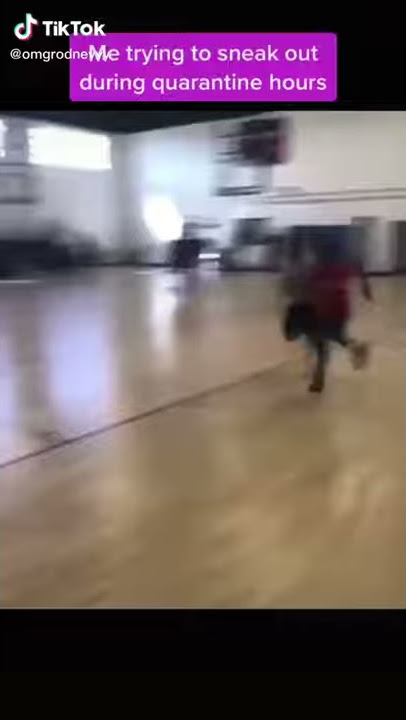 When you stuck in the house