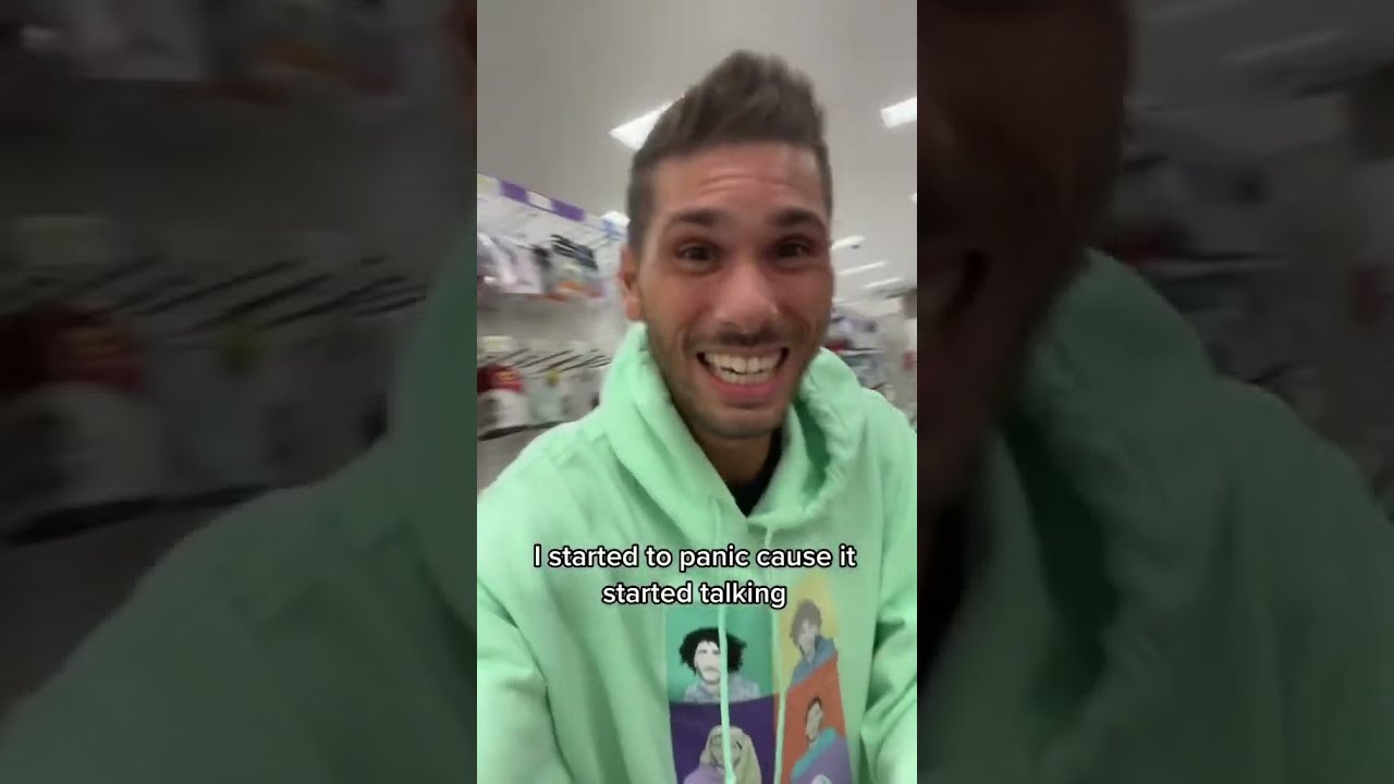 Playing Ding Dong Ditch At Target