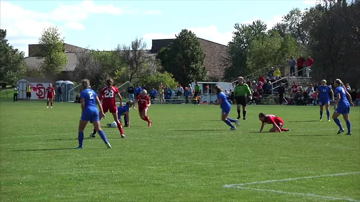 Strang scores late goal to lead USD past Fort Wayn...