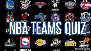NBA teams quiz