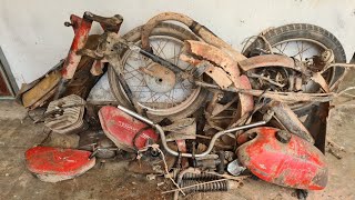 видео: Старый советский мотоцикл в Минске. Заброшенная | Детали Компоненты Краска, Польская Реставрация # 6 картинка: Старый советский мотоцикл в Минске. Заброшенная | Детали Компоненты Краска, Польская Реставрация # 6