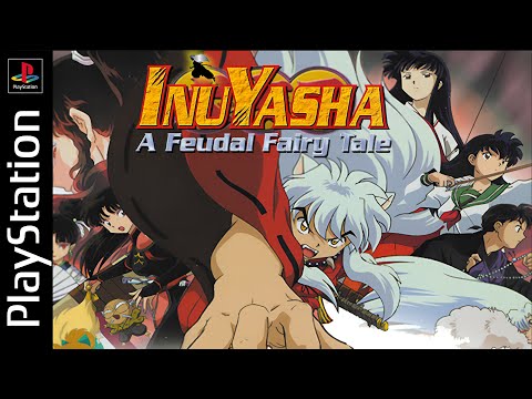 Inuyasha A Feudal Fairy Tale Full Game | Longplay Ps1