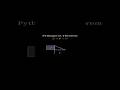 visualization of Pythagoras theorem | #animation #mathematics #visualization #maths#jeebatch#shorts