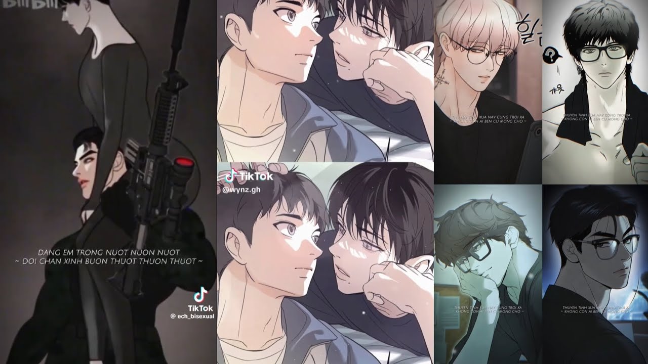 [Tiktok bl] #6 tổng hợp những vd bl trên tiktok 🧿