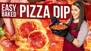 Easy Baked Pizza Dip