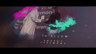 Ta'allum Awards Ceremony .. Promo