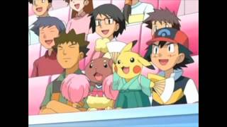 Ashs Pikachu X Dawns Buneary