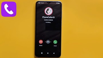 Evercoss Luna V6 Android 12 Simple Dialer incoming Call