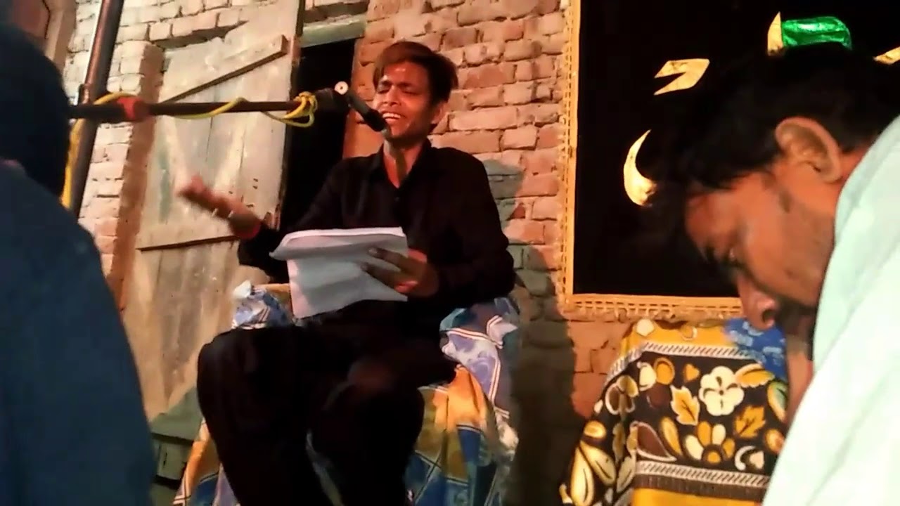 Abuzar abbas salam
Janabe zainab (sa) abuzar jarwali live salam janabe zainab (sa) meerganj