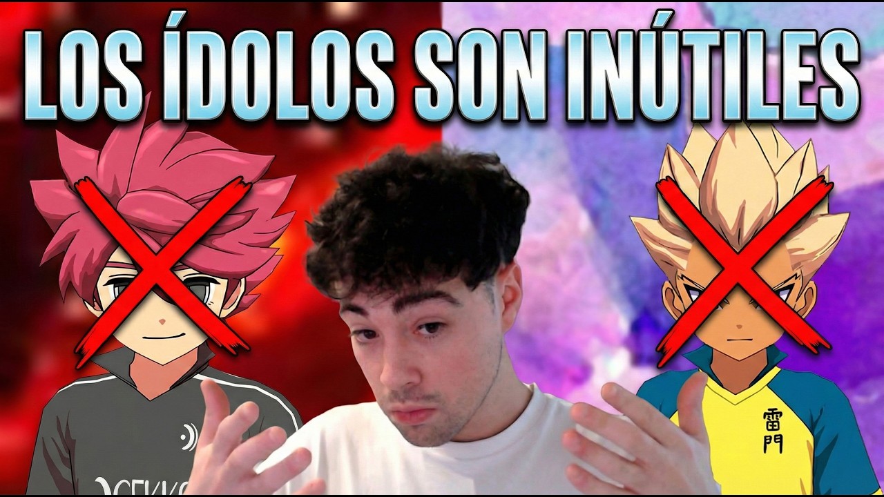 NO USES a los ÍDOLOS en Inazuma Eleven Victory Road: Las LEYENDAS son SUPERIORES