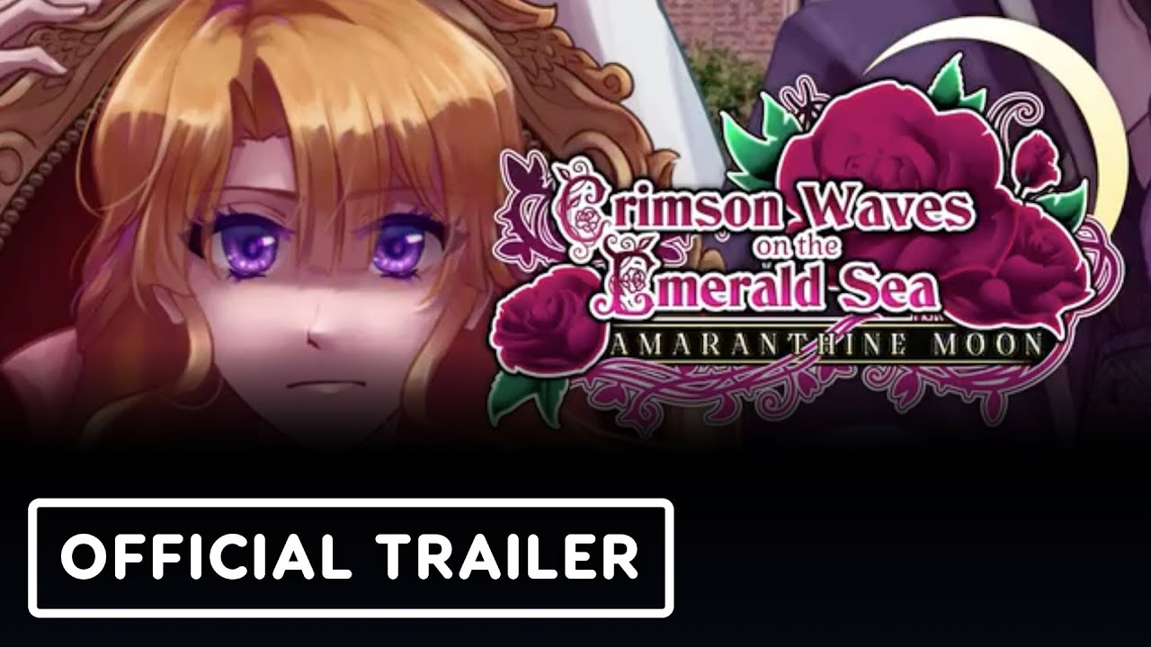 Crimson Waves on the Emerald Sea: Amaranthine Moon trailer thumbnail