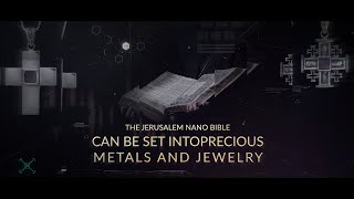 Adobe After Effects project CROSS WITH JERUSALEM NANO BIBLE
