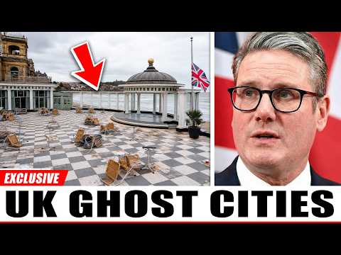 Tourism Collapse Has Turned These 10 UK Cities Into Nightmare Ghost Zones