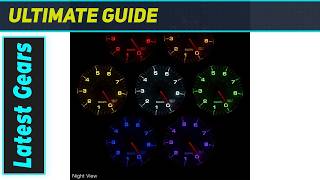 This Powerful AUTO METER P32552 Spek-Pro Gauge Saves Your Engine.