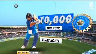 Virat Kohli (150)  Runs vs West Indies || Virat complete his 10000 Runs in ODI 2018