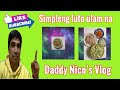 Simpleng lutu Ulam na,