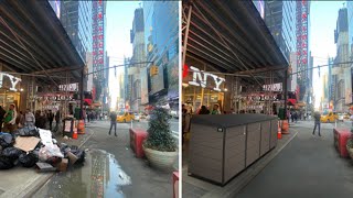 Mayor Adams announces pilot program for garbage bins in NYC