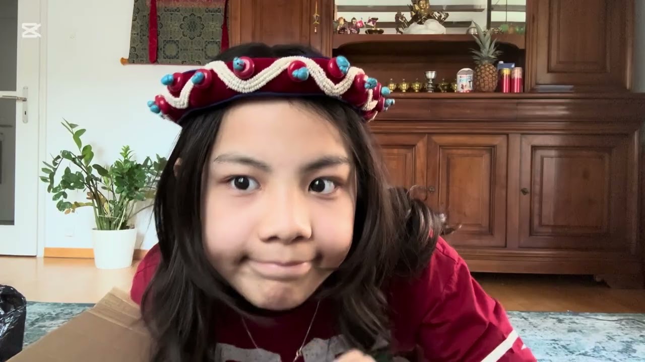 #what we got #Tibetan vlogger