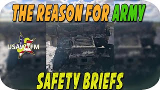 Army Safety Brief -  26AUG16