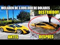 McLaren P1 de 3,000,000 MILLONES DE DOLARES DESTRUIDO!! | JON TOPS
