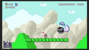 SMM2 Undodog Job 3: Chain Chomp Chiller