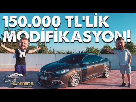 150.000 TL'ye Renault Fluence Modifiye Etmek! | Lane Hunters