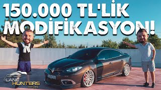 150.000 Tlye Renault Fluence Modifiye Etmek Lane Hunters