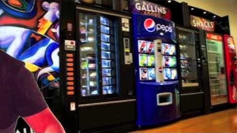 How to LEGALLY HACK A VENDING MACHINE !! with speakers