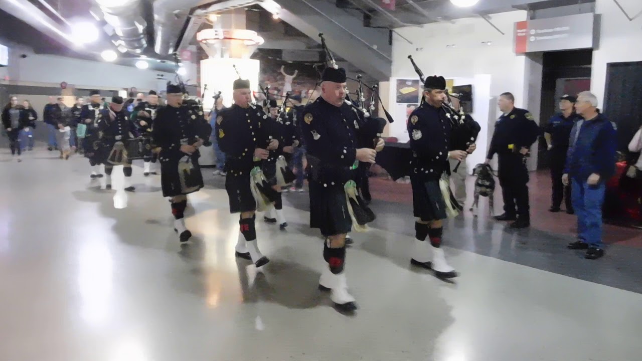 Columbus Police & Fire Pipes & Drums
