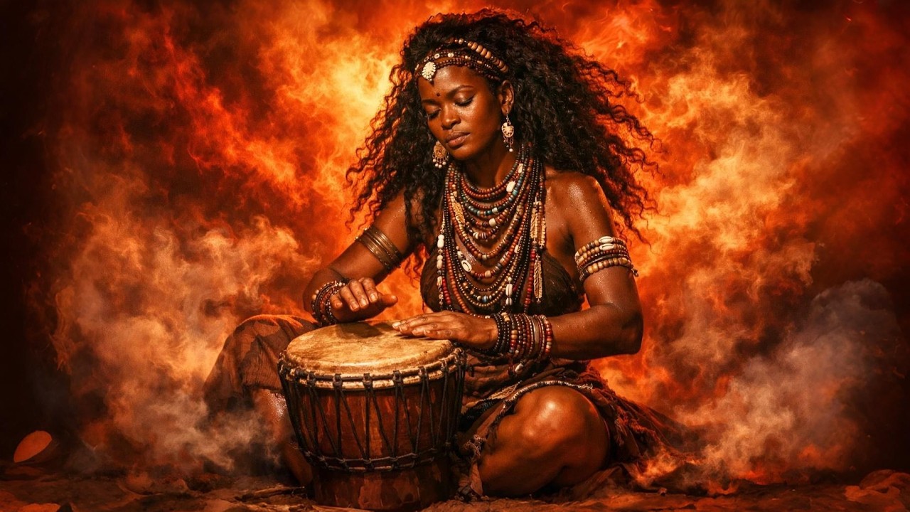 TRIBAL AFRO HOUSE 2026 – Powerful African Drum & Deep Groove