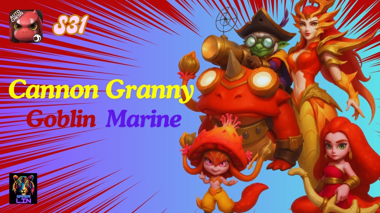 Cannon Granny - I'm OLD, but I'm not DEAD - Auto Chess S31