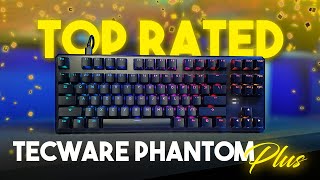 TOP Rated Mechanical Keyboard ? - Tecware Phantom+ Review in Bangla