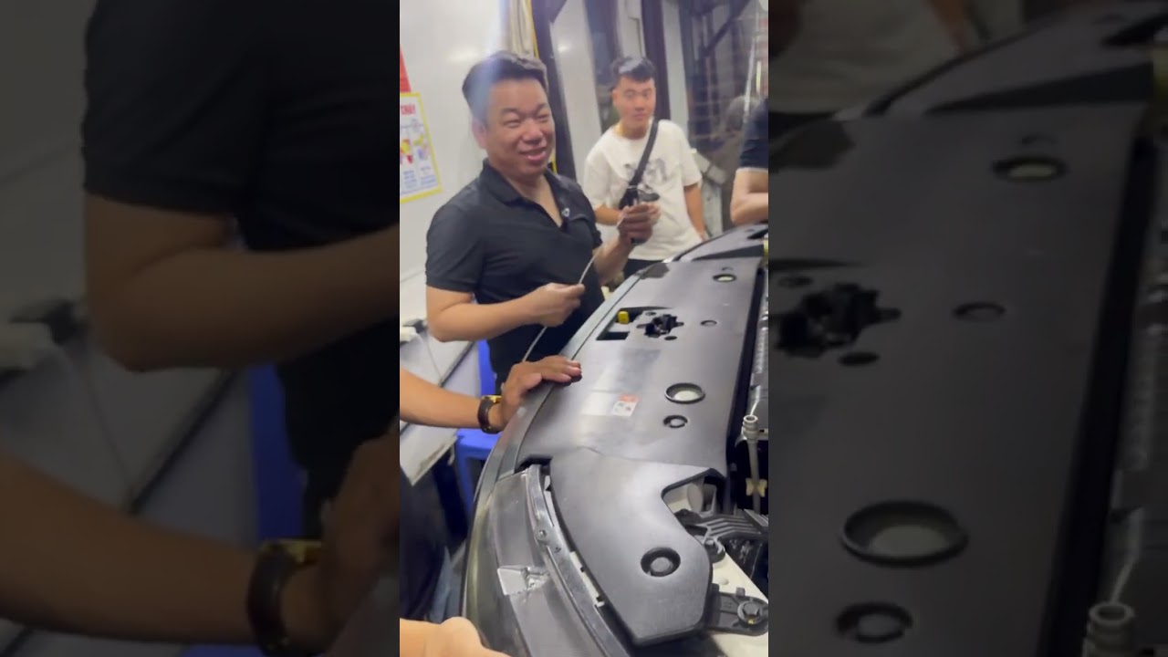 Xe bổ máy, vẫn cam kết nguyên zin 