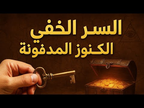 السر الخفي الذي يمنعك من العثور على الكنوز المدفونة 