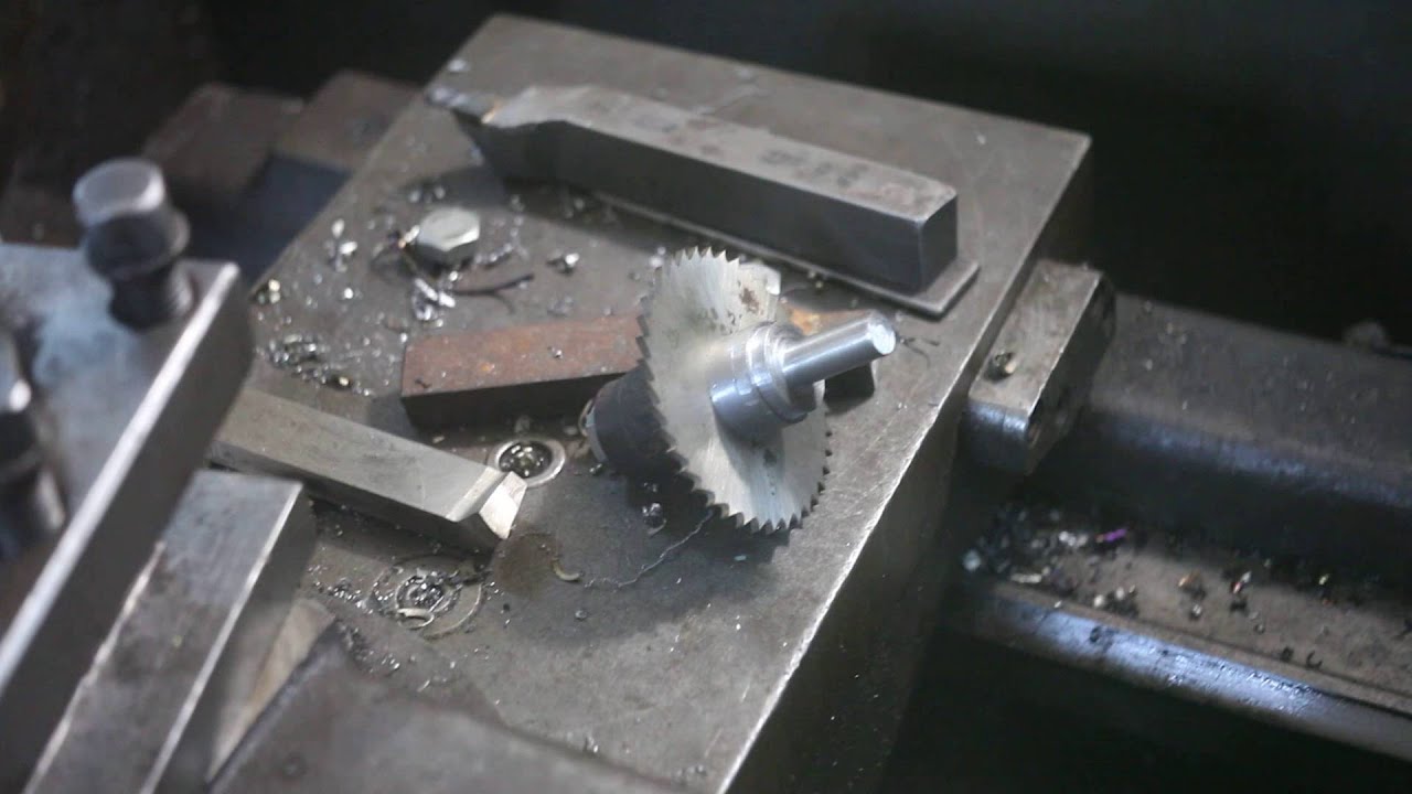 оправка для фрезы - YouTube