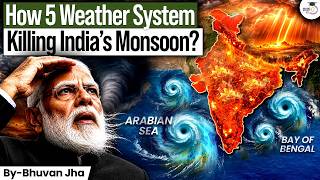 No Rain in 2026: What's Wrong with the Indian Monsoon | El Niño's Impact on India's Weather| StudyIQ